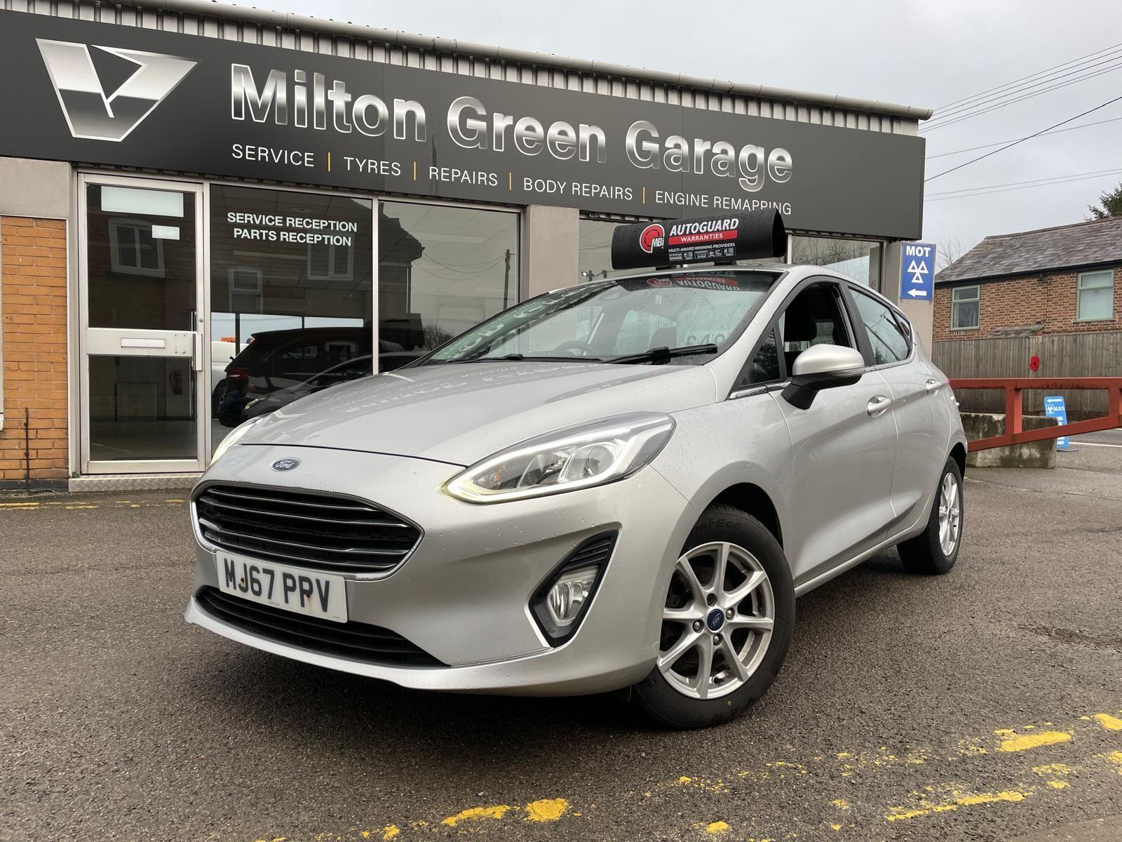 2017 Ford Fiesta