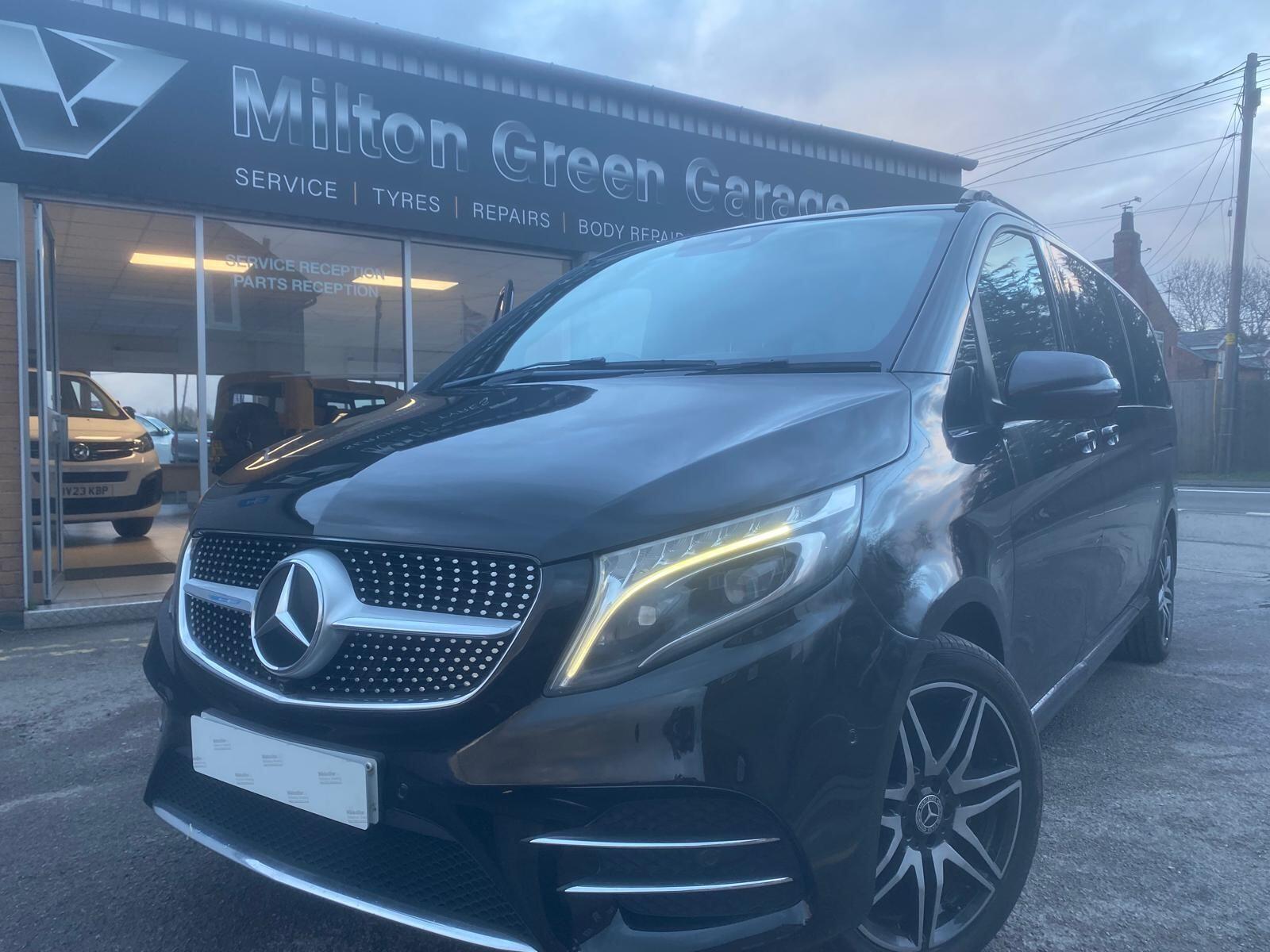 2019 Mercedes-Benz V-Class