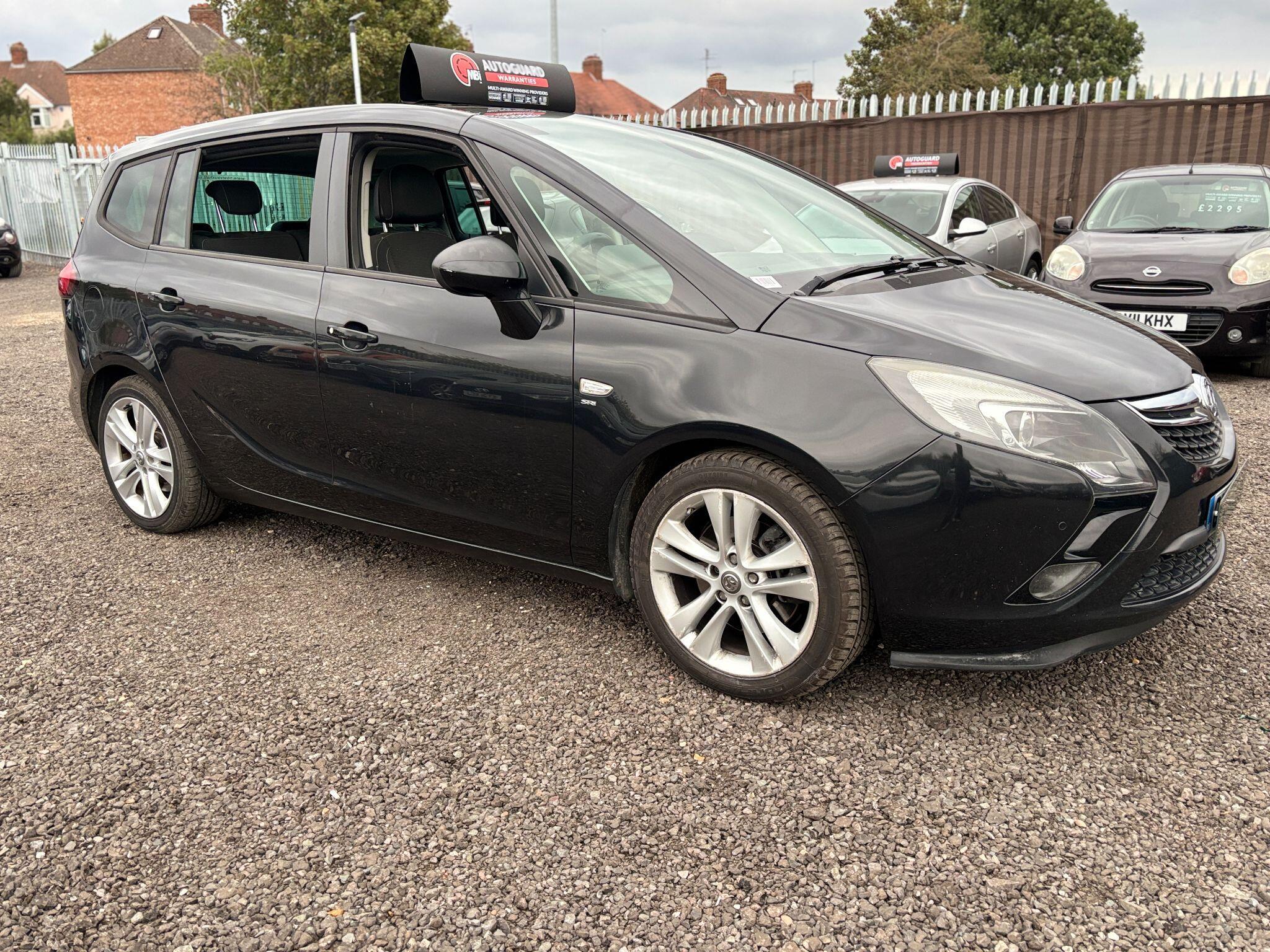 Vauxhall Zafira Tourer, 2012 for sale