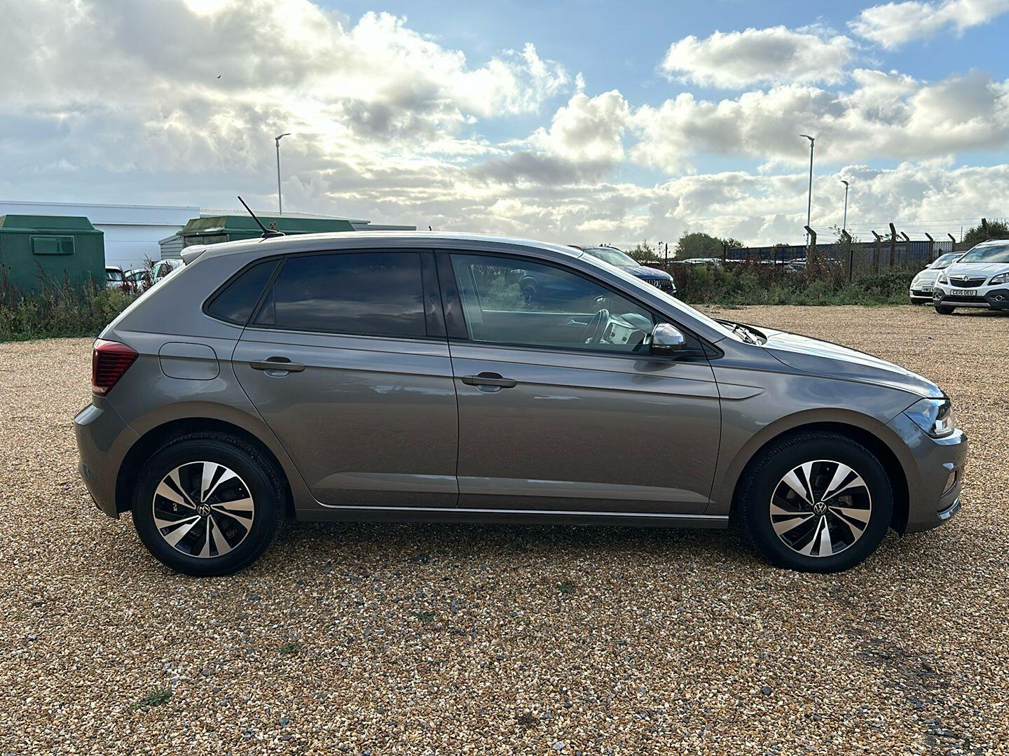 2021 Volkswagen Polo 1.0 TSI Match Hatchback 5dr Petrol DSG Euro 6 (s/s) (95 ps)