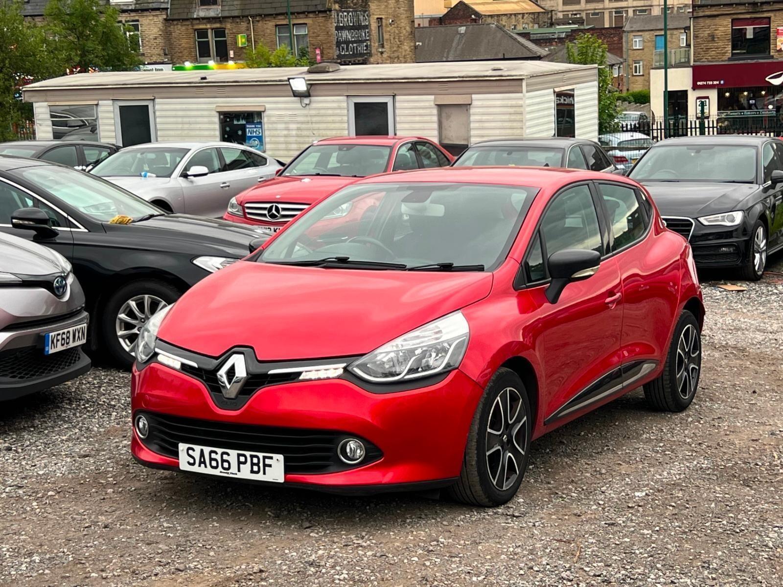 2016 Renault Clio 1.5 dCi Dynamique Nav Hatchback 5dr Diesel Manual Euro 6 (s/s) (90 ps)