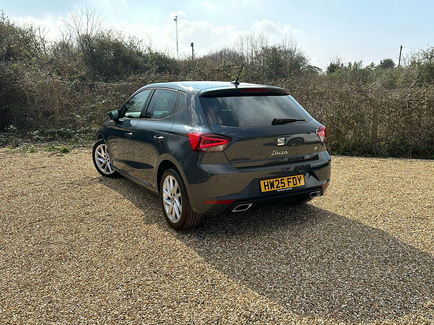 2025 SEAT Ibiza 1.0 TSI FR Hatchback 5dr Petrol Manual Euro 6 (s/s) (95 ps)