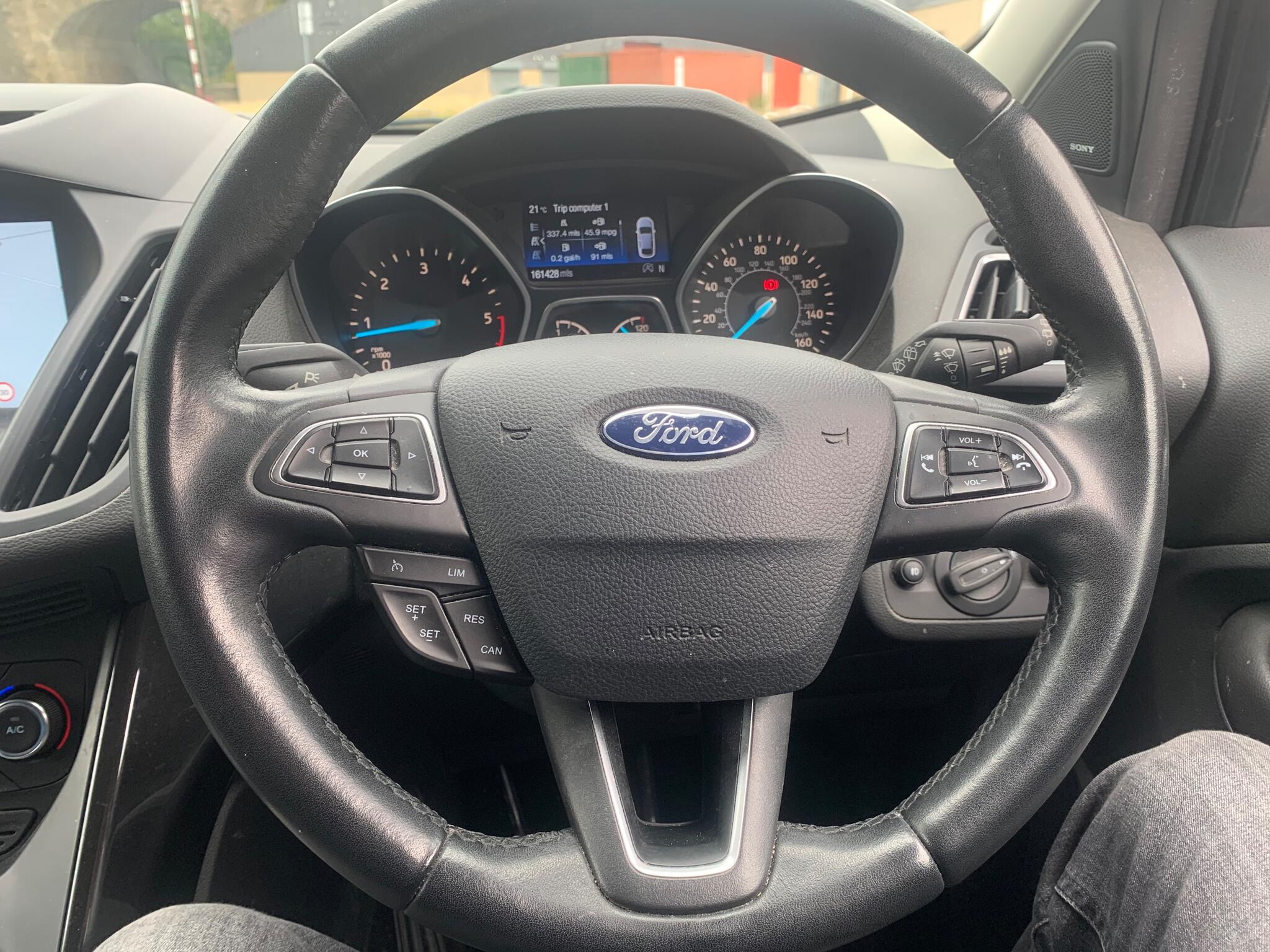 2017 Ford Kuga 2.0 TDCi Titanium SUV 5dr Diesel Manual Euro 6 (s/s) (150 ps)