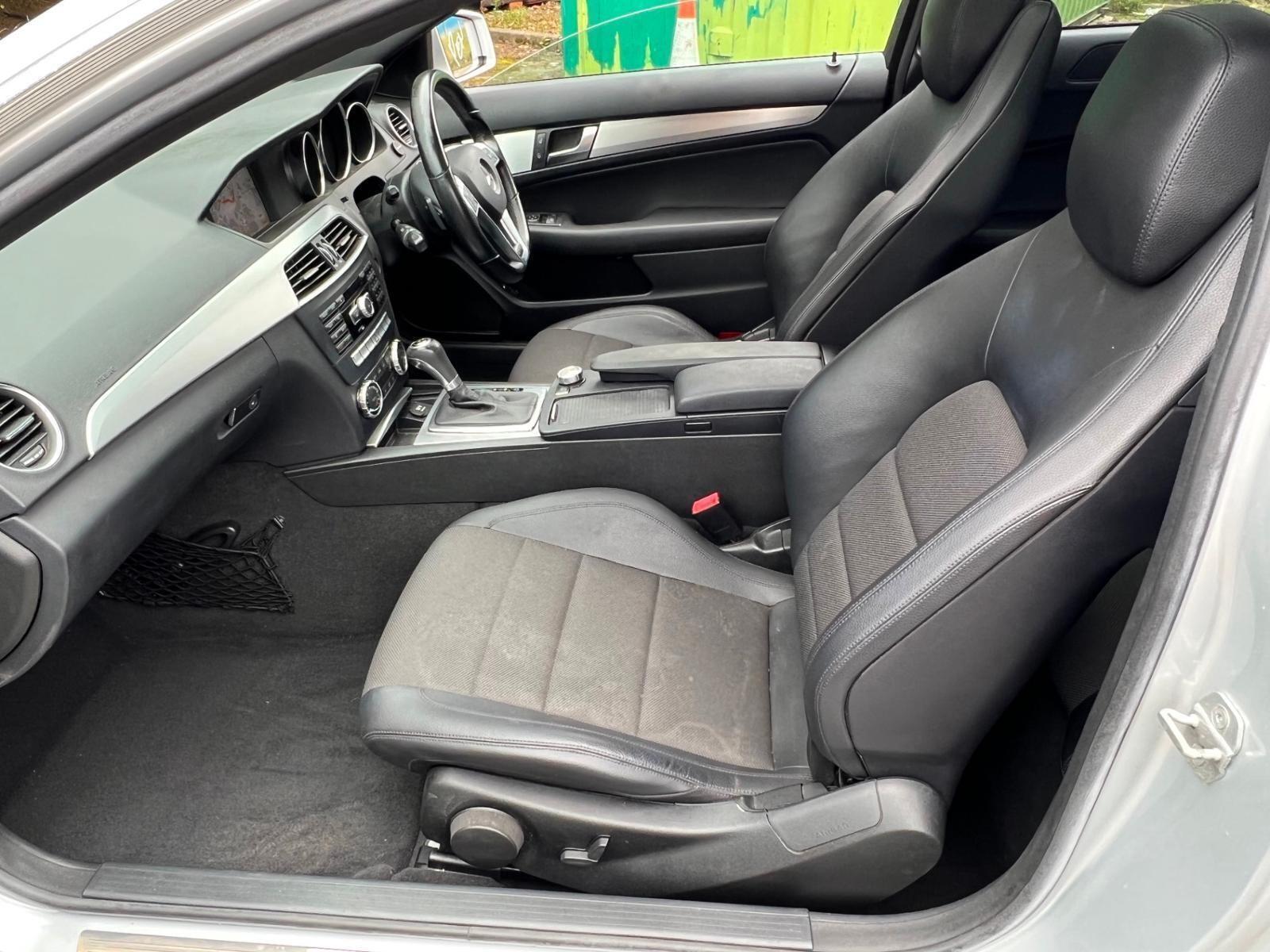 2012 Mercedes-Benz C Class 2.1 C220 CDI BlueEfficiency AMG Sport Edition 125 Coupe 2dr Diesel G-Tronic+ Euro 5 (s/s) (170 ps)