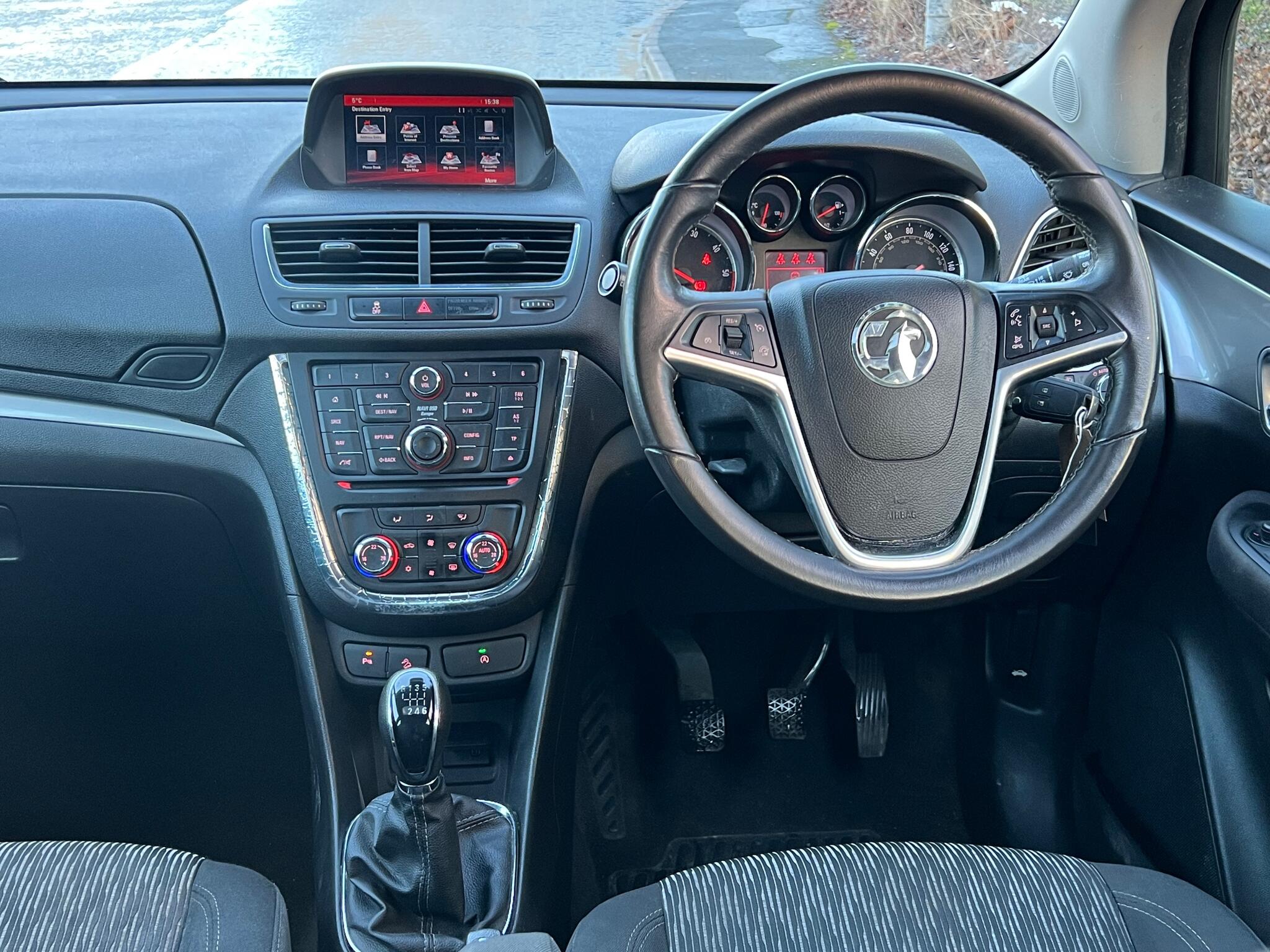 2016 Vauxhall Mokka 1.6 CDTi Tech Line SUV 5dr Diesel Manual 4WD Euro 6 (s/s) (136 ps)