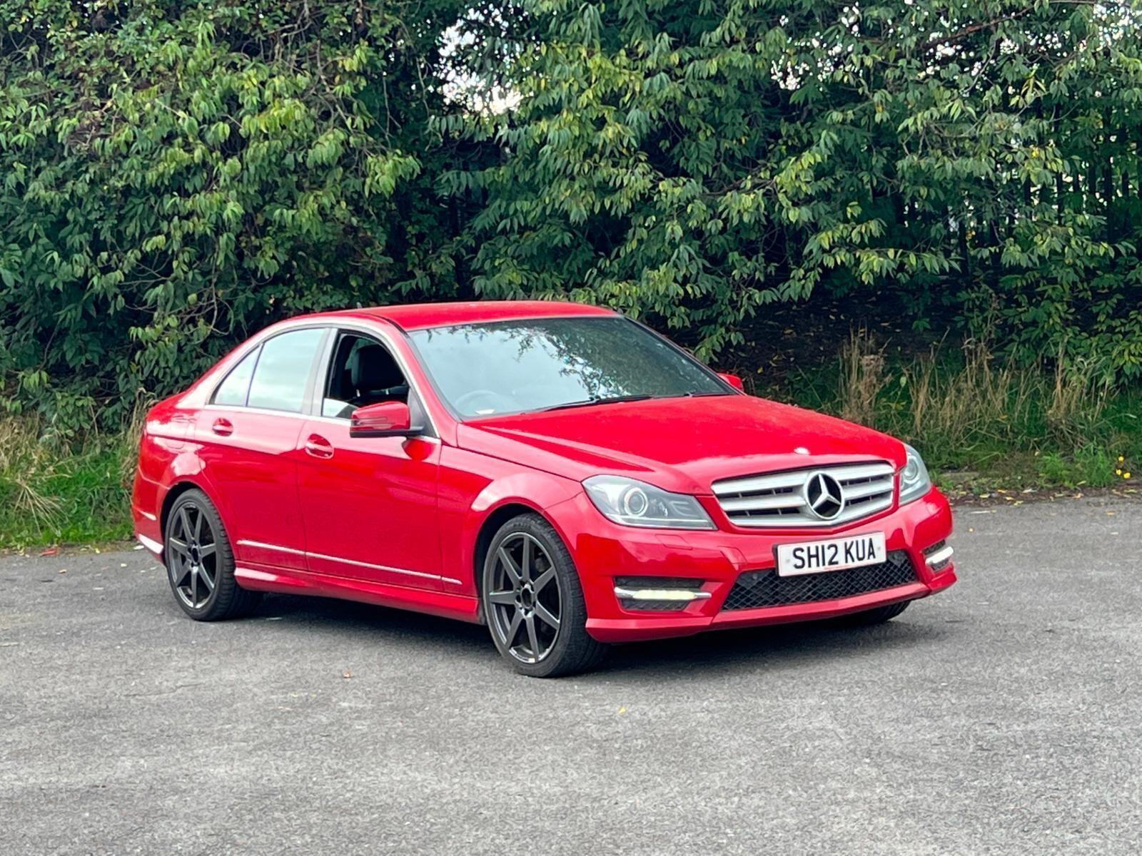 2012 Mercedes-Benz C Class 2.1 C200 CDI BlueEfficiency Sport Saloon 4dr Diesel G-Tronic+ Euro 5 (s/s) (136 ps)
