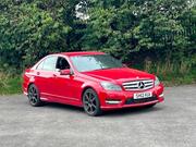 2012 Mercedes-Benz C Class 2.1 C200 CDI BlueEfficiency Sport Saloon 4dr Diesel G-Tronic+ Euro 5 (s/s) (136 ps) - Image 2