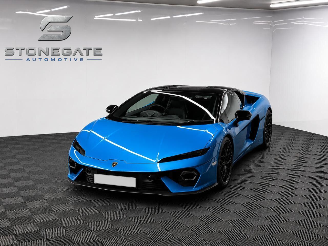 Lamborghini Temerario — image 1 of 2