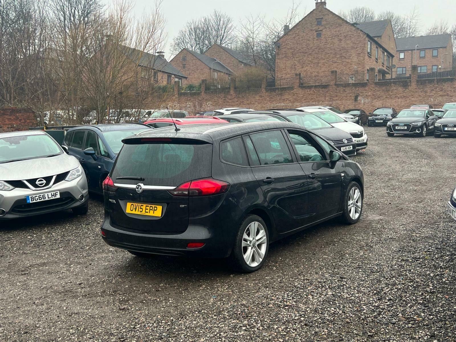 2015 Vauxhall Zafira Tourer 2.0 CDTi SRi MPV 5dr Diesel Manual Euro 5 (130 ps)