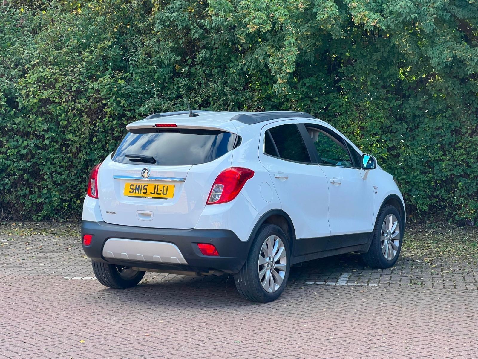 2015 Vauxhall Mokka 1.6i SE SUV 5dr Petrol Manual 2WD Euro 6 (s/s) (115 ps)