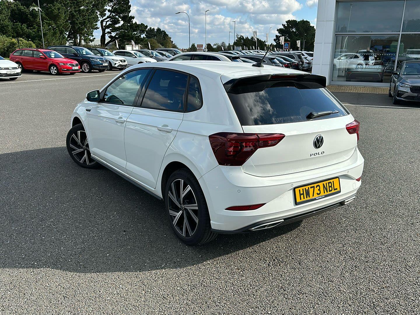 2023 Volkswagen Polo 1.0 TSI R-Line Hatchback 5dr Petrol DSG Euro 6 (s/s) (95 ps)