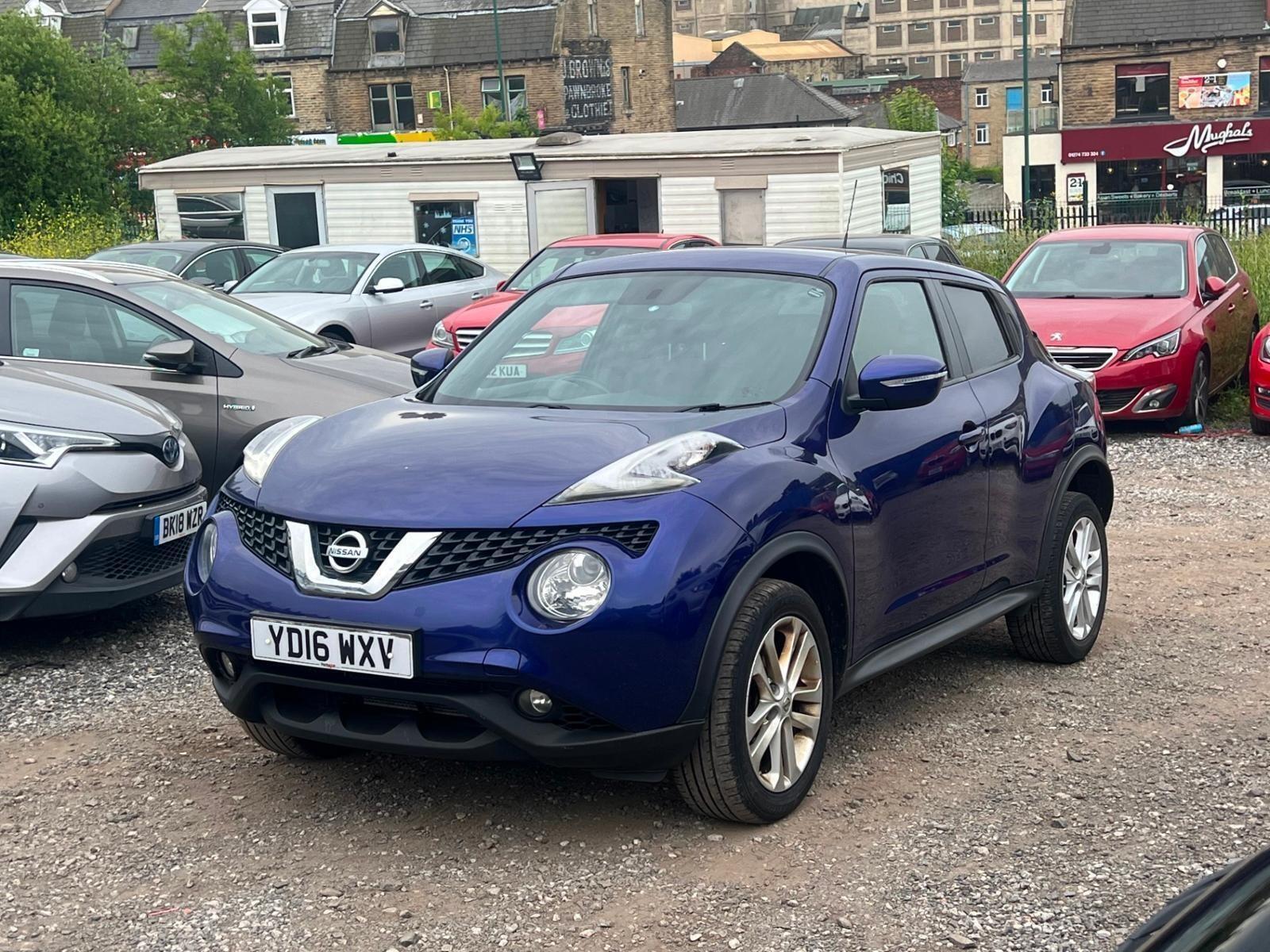 2016 Nissan Juke 1.5 dCi Acenta Premium SUV 5dr Diesel Manual Euro 6 (s/s) (110 ps)