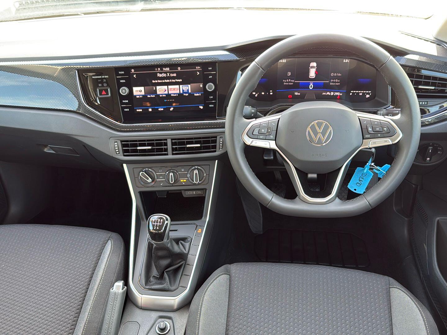 2025 Volkswagen Polo 1.0 TSI Life Hatchback 5dr Petrol Manual Euro 6 (s/s) (95 ps)