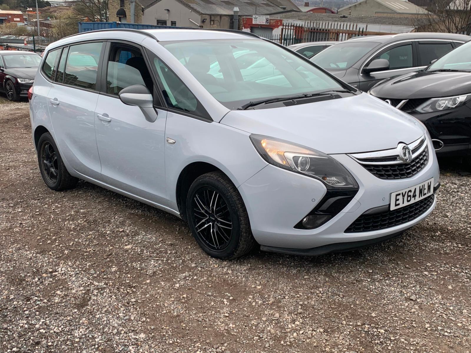 2014 Vauxhall Zafira Tourer 1.6 CDTi ecoFLEX Exclusiv MPV 5dr Diesel Manual Euro 6 (s/s) (136 ps)