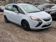 2014 Vauxhall Zafira Tourer 1.6 CDTi ecoFLEX Exclusiv MPV 5dr Diesel Manual Euro 6 (s/s) (136 ps) - Image 1