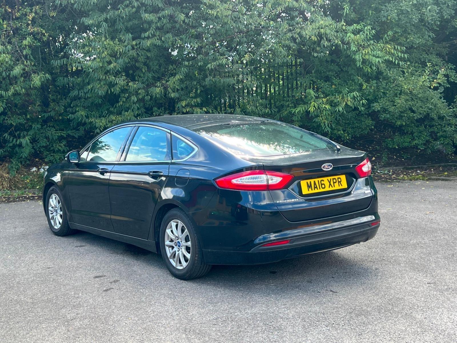 2016 Ford Mondeo 1.5 TDCi ECOnetic Zetec Hatchback 5dr Diesel Manual Euro 6 (s/s) (120 ps)