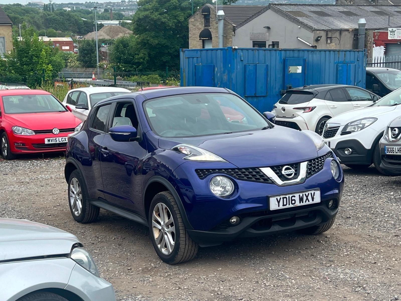 2016 Nissan Juke 1.5 dCi Acenta Premium SUV 5dr Diesel Manual Euro 6 (s/s) (110 ps)