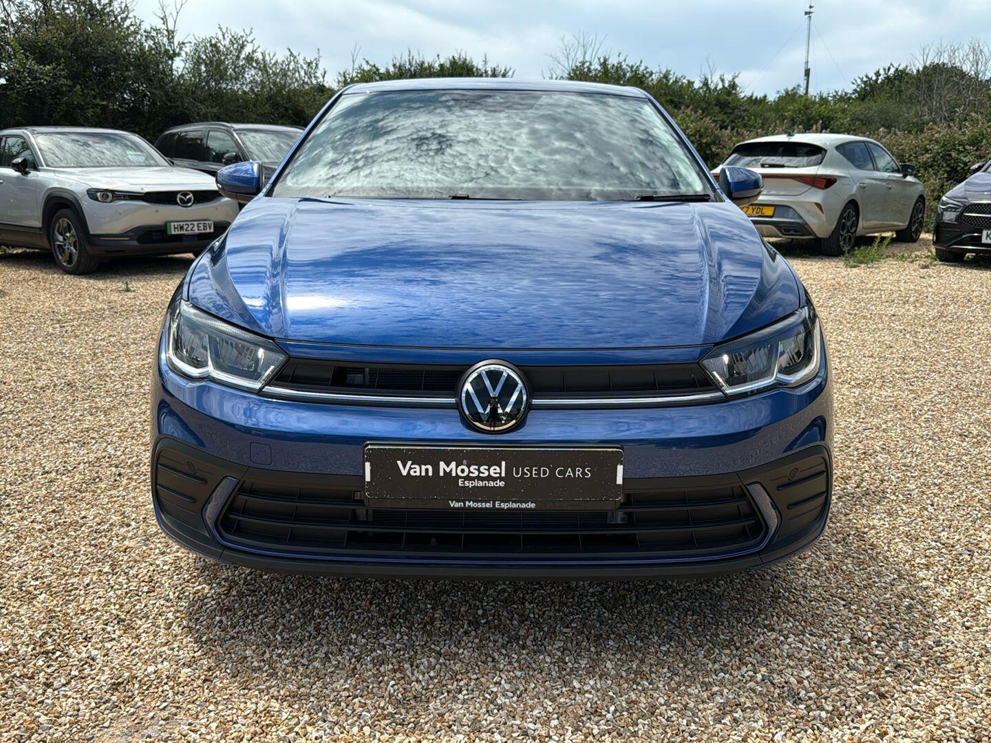 2025 Volkswagen Polo 1.0 TSI Match Hatchback 5dr Petrol DSG Euro 6 (s/s) (95 ps)