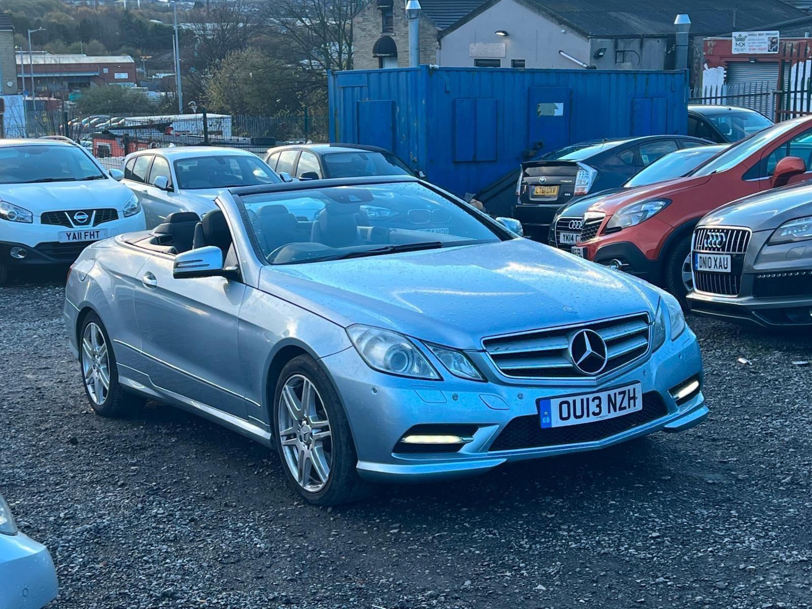 2013 Mercedes-Benz E Class 2.1 E220 CDI BlueEfficiency Sport Cabriolet 2dr Diesel G-Tronic+ Euro 5 (s/s) (170 ps)