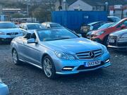 2013 Mercedes-Benz E Class 2.1 E220 CDI BlueEfficiency Sport Cabriolet 2dr Diesel G-Tronic+ Euro 5 (s/s) (170 ps) - Image 2