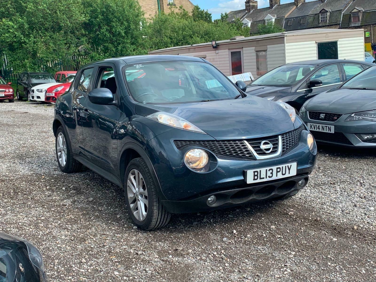 2013 Nissan Juke 1.5 dCi 8v Acenta SUV 5dr Diesel Manual Euro 5 (s/s) (110 ps)