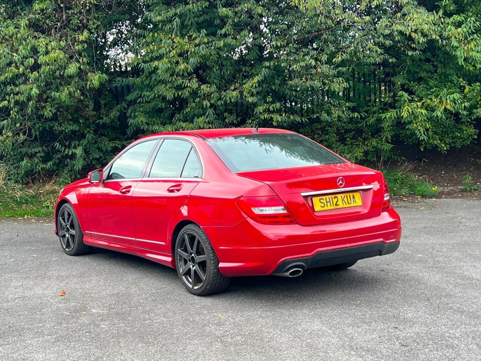 2012 Mercedes-Benz C Class 2.1 C200 CDI BlueEfficiency Sport Saloon 4dr Diesel G-Tronic+ Euro 5 (s/s) (136 ps)