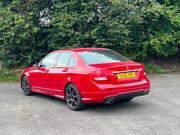 2012 Mercedes-Benz C Class 2.1 C200 CDI BlueEfficiency Sport Saloon 4dr Diesel G-Tronic+ Euro 5 (s/s) (136 ps) - Image 8