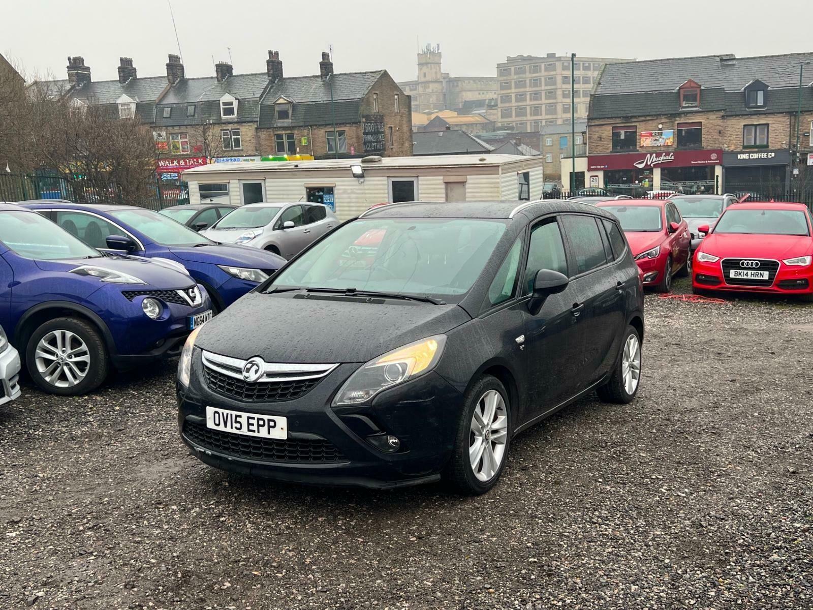 2015 Vauxhall Zafira Tourer 2.0 CDTi SRi MPV 5dr Diesel Manual Euro 5 (130 ps)