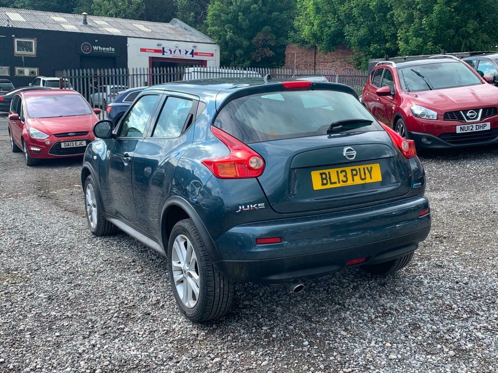 2013 Nissan Juke 1.5 dCi 8v Acenta SUV 5dr Diesel Manual Euro 5 (s/s) (110 ps)