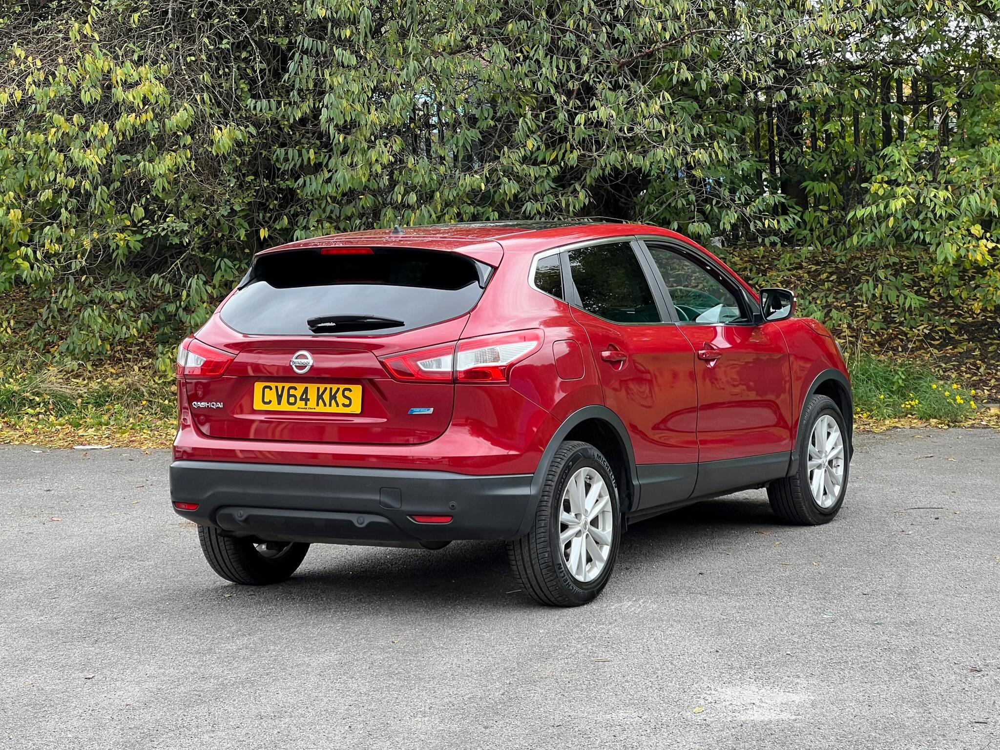2014 Nissan Qashqai 1.5 dCi Acenta Premium SUV 5dr Diesel Manual 2WD Euro 5 (s/s) (110 ps)