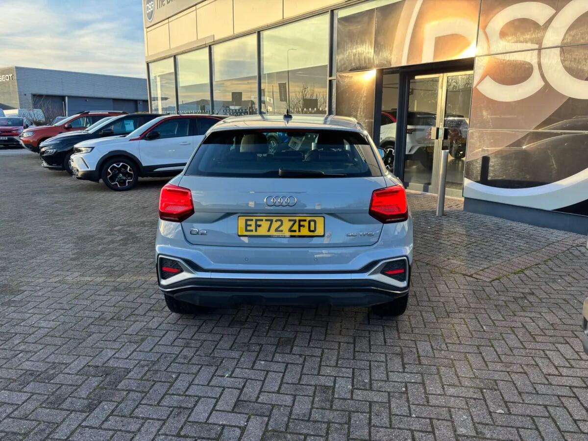 2022 Audi Q2 35 TFSI S Line 5dr S Tronic