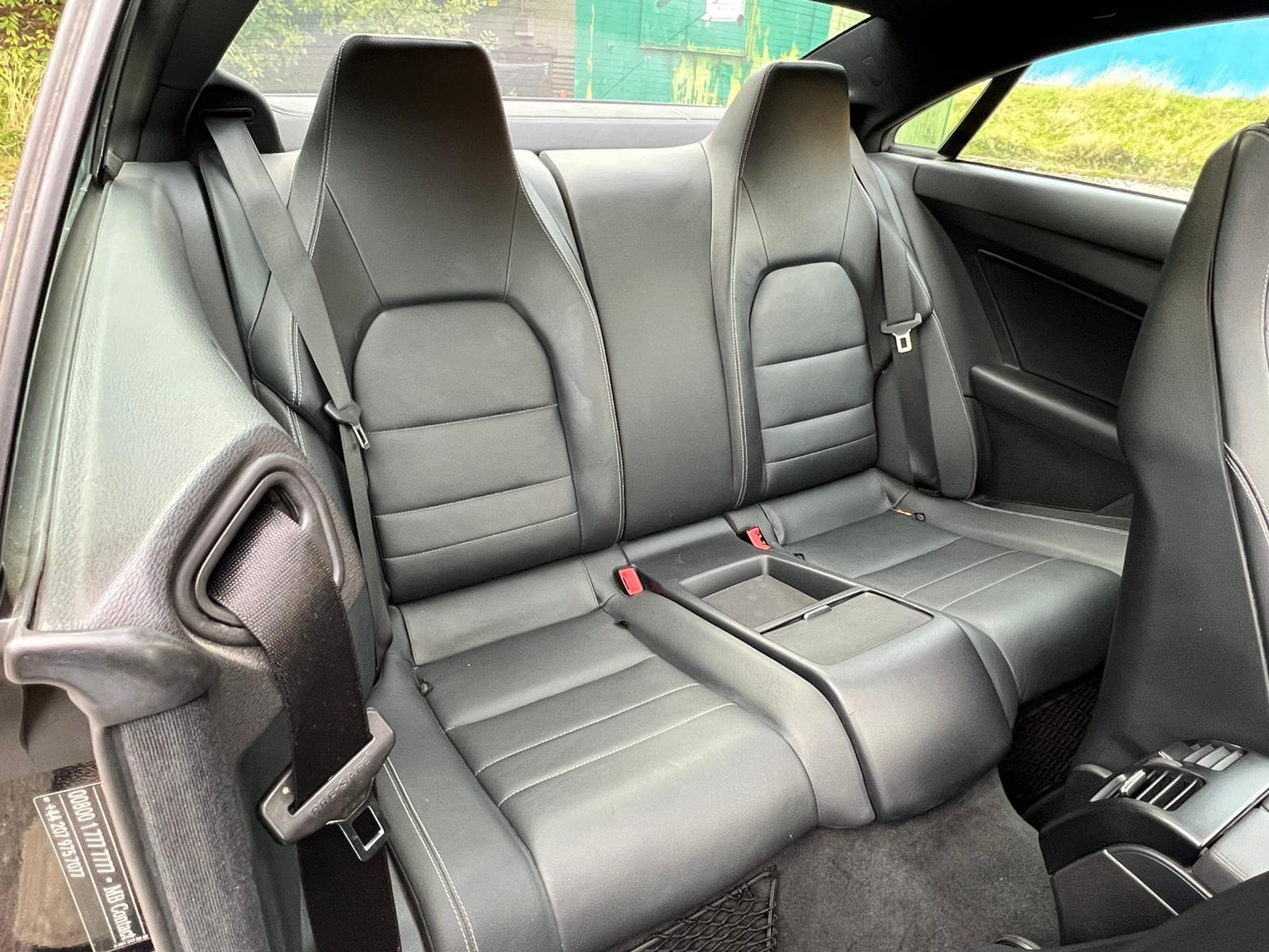 2012 Mercedes-Benz E Class 3.0 E350 CDI V6 BlueEfficiency Sport Coupe 2dr Diesel G-Tronic Euro 5 (265 ps)