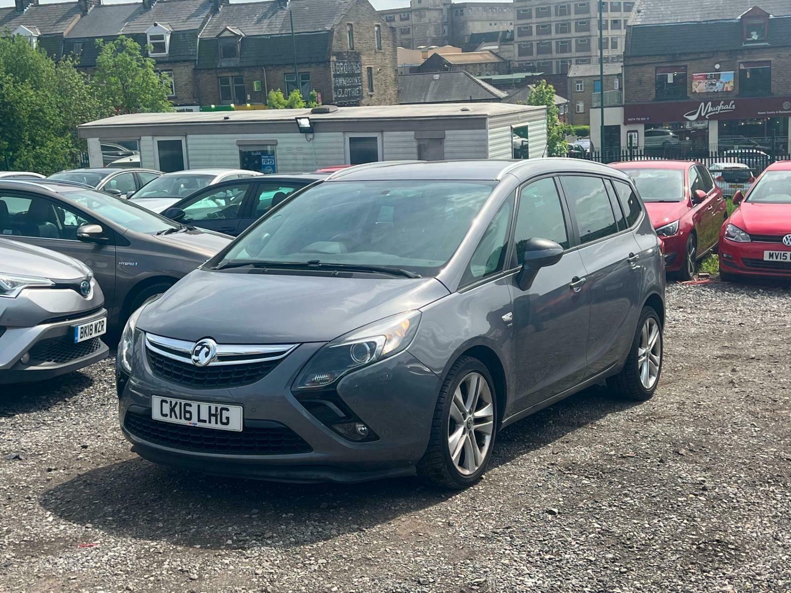 2016 Vauxhall Zafira Tourer 1.4i Turbo SRi MPV 5dr Petrol Manual Euro 6 (140 ps)