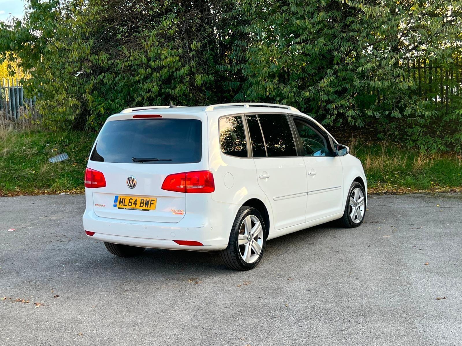 2014 Volkswagen Touran 2.0 TDI Sport MPV 5dr Diesel Manual Euro 5 (140 ps)