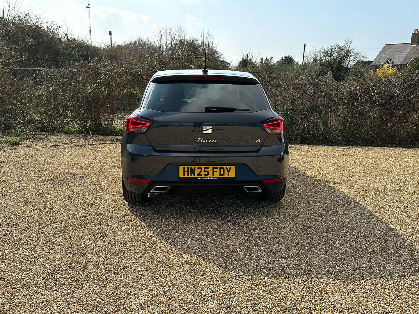 2025 SEAT Ibiza 1.0 TSI FR Hatchback 5dr Petrol Manual Euro 6 (s/s) (95 ps)