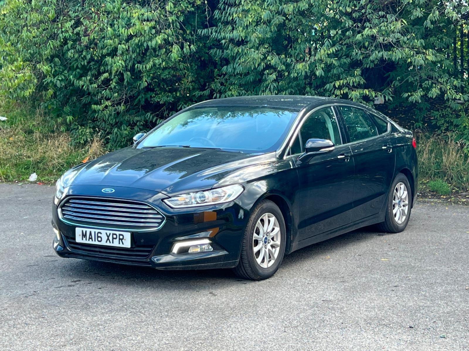 2016 Ford Mondeo 1.5 TDCi ECOnetic Zetec Hatchback 5dr Diesel Manual Euro 6 (s/s) (120 ps)