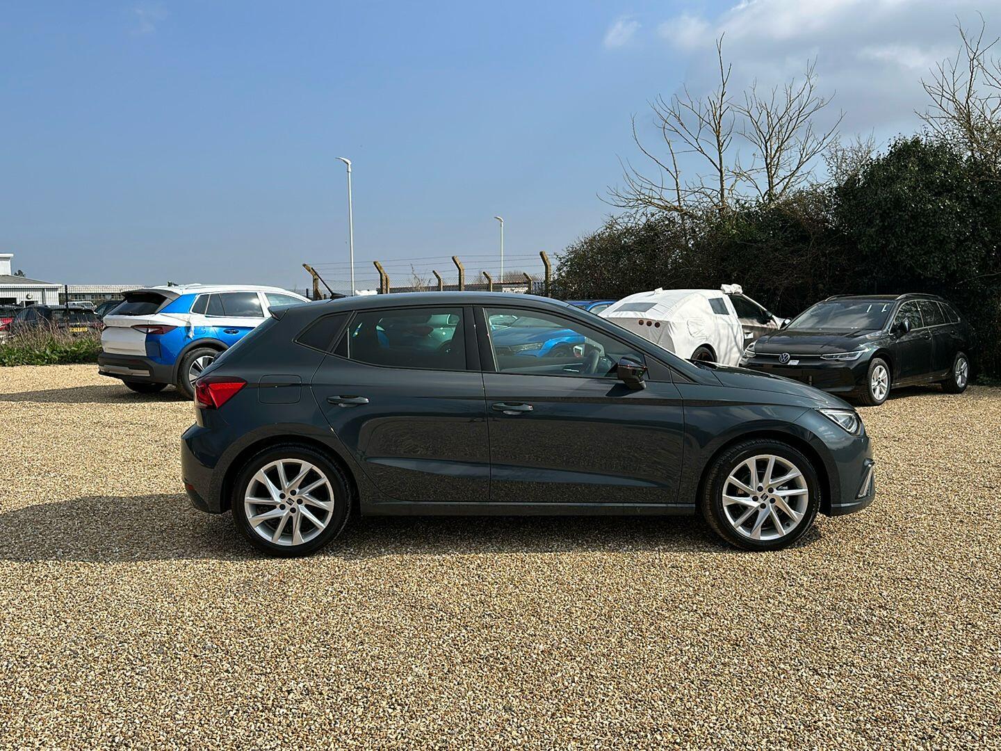 2025 SEAT Ibiza 1.0 TSI FR Hatchback 5dr Petrol Manual Euro 6 (s/s) (95 ps)