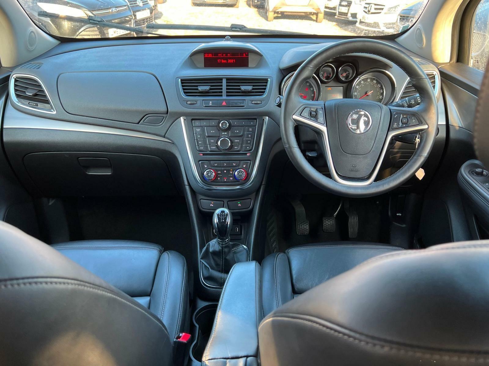 2015 Vauxhall Mokka 1.6i SE SUV 5dr Petrol Manual 2WD Euro 6 (s/s) (115 ps)