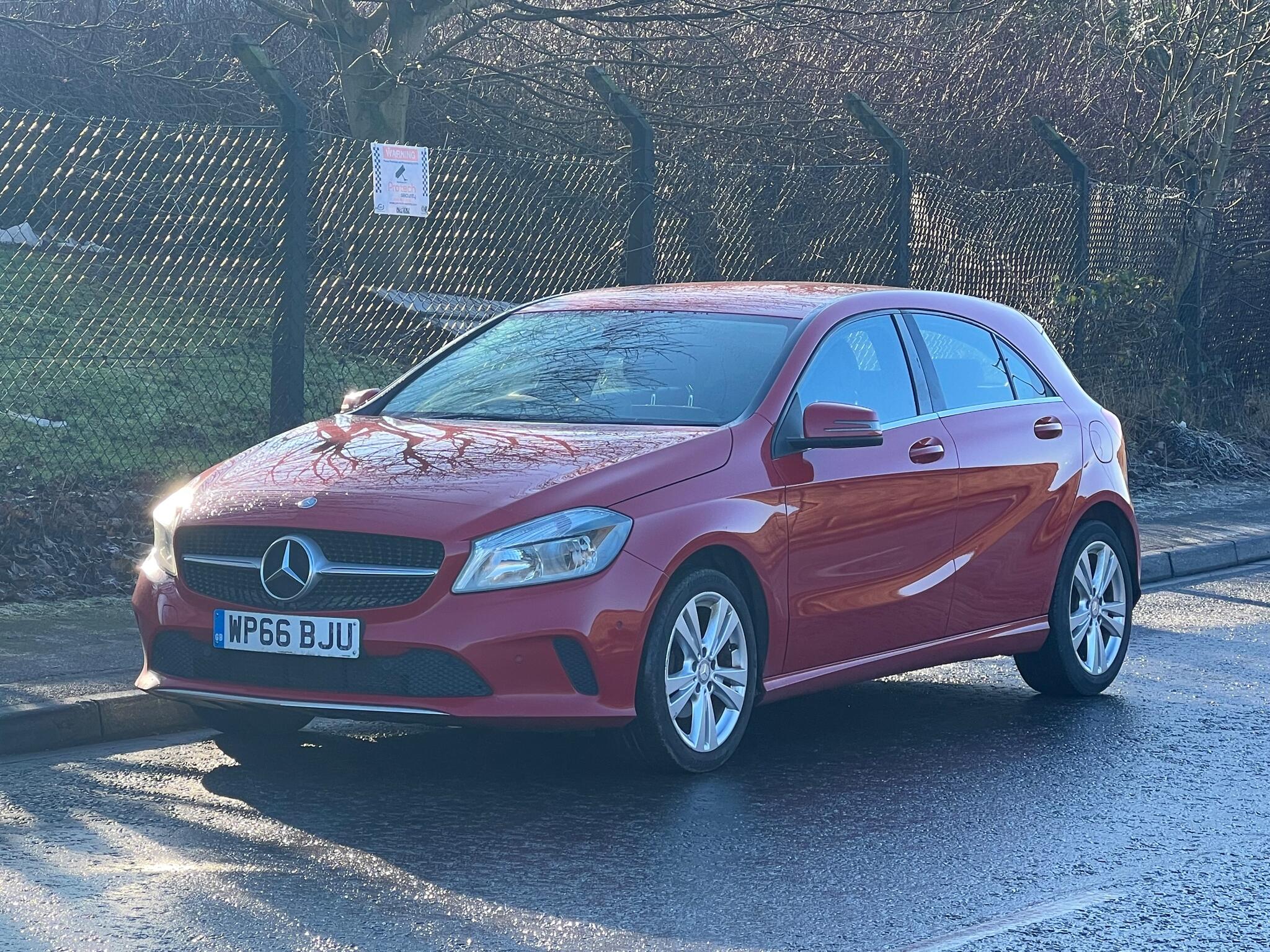 2016 Mercedes-Benz A Class 1.5 A180d Sport (Executive) Hatchback 5dr Diesel Manual Euro 6 (s/s) (109 ps)