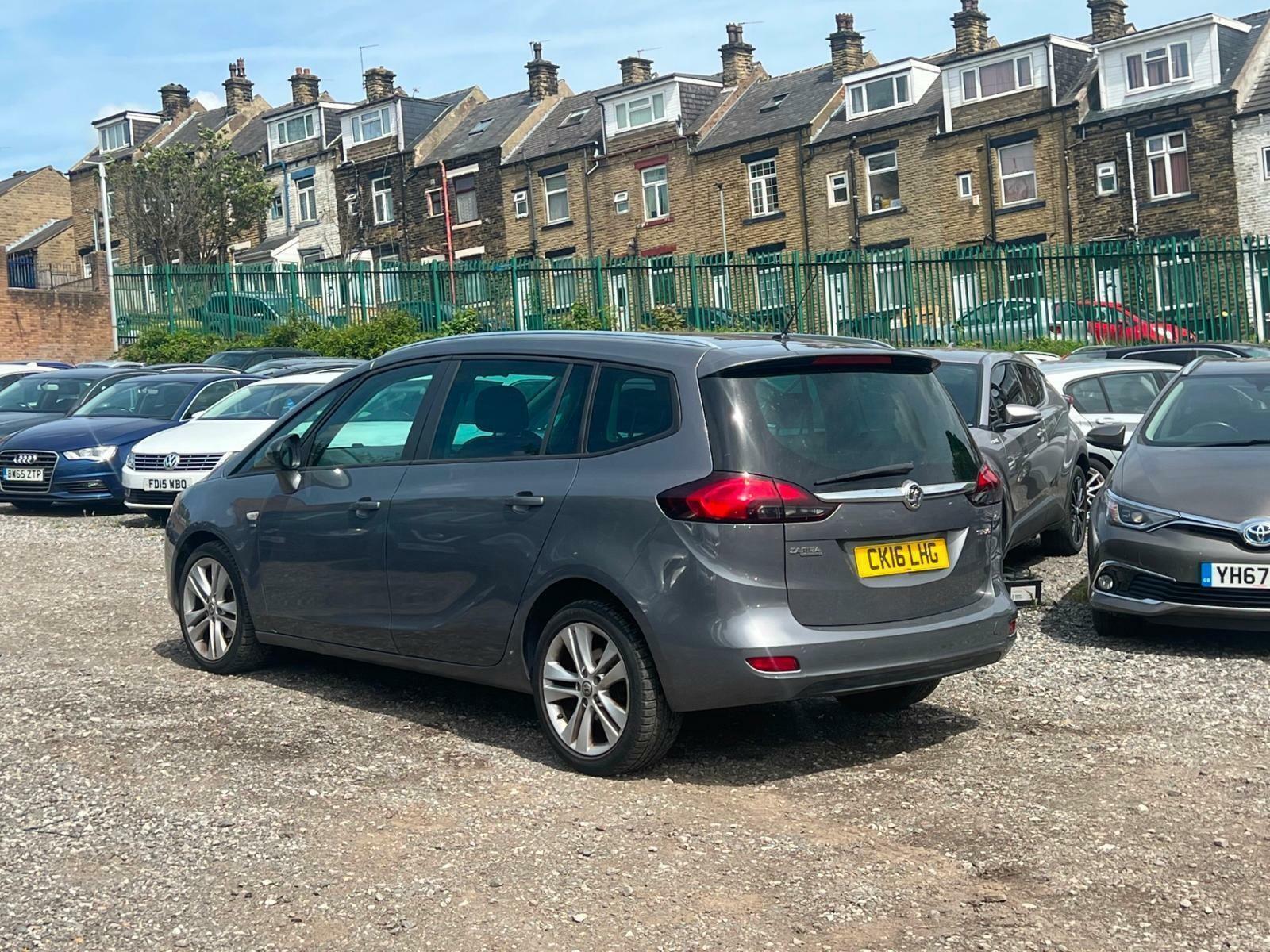 2016 Vauxhall Zafira Tourer 1.4i Turbo SRi MPV 5dr Petrol Manual Euro 6 (140 ps)