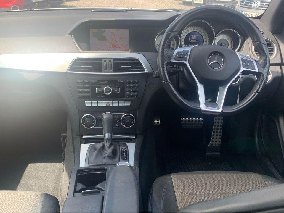 2012 Mercedes-Benz C Class 2.1 C220 CDI BlueEfficiency AMG Sport Edition 125 Coupe 2dr Diesel G-Tronic+ Euro 5 (s/s) (170 ps)