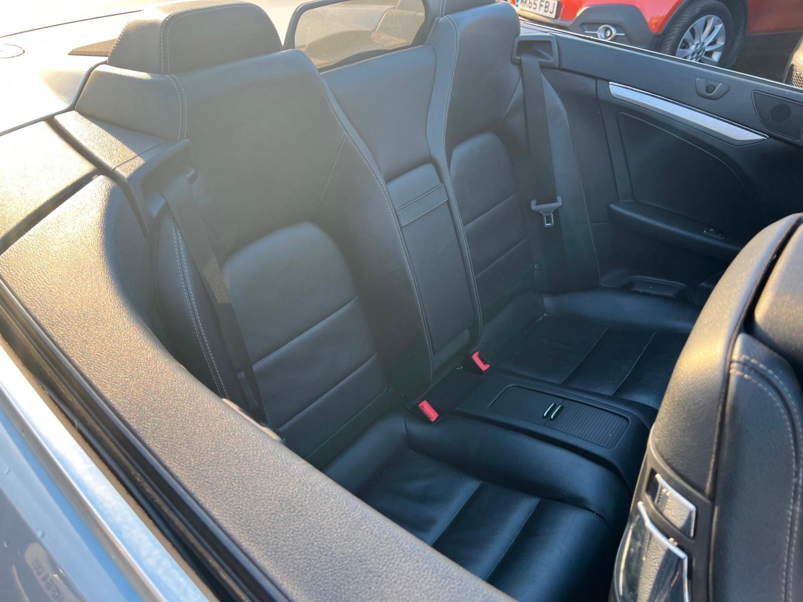 2013 Mercedes-Benz E Class 2.1 E220 CDI BlueEfficiency Sport Cabriolet 2dr Diesel G-Tronic+ Euro 5 (s/s) (170 ps)