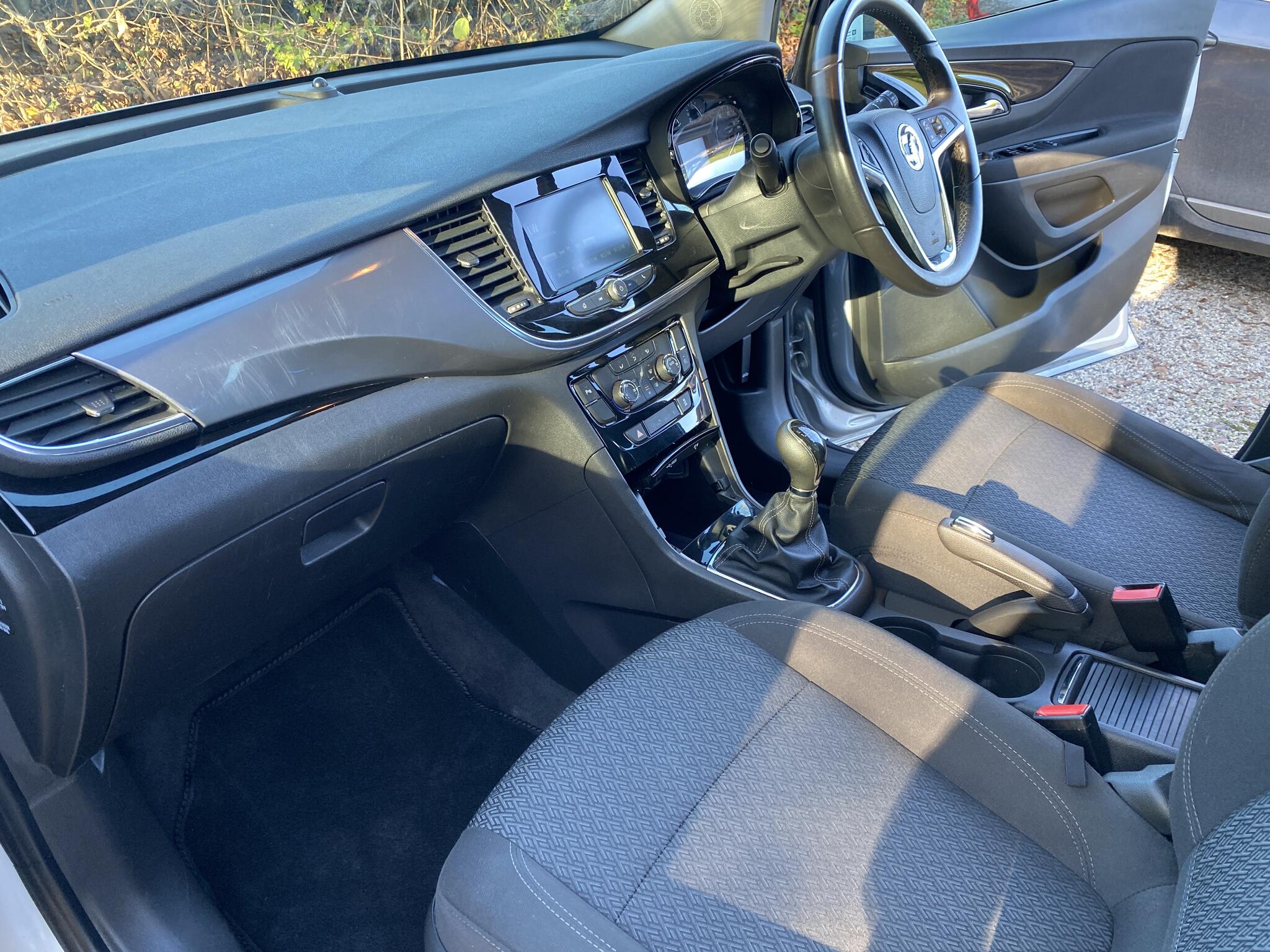 2017 Vauxhall MOKKA X ACTIVE ECOTEC S/S 1.4 MOKKA X ACTIVE ECOTEC S/S 5 DOOR HATCHBACK 5dr Petrol Manual