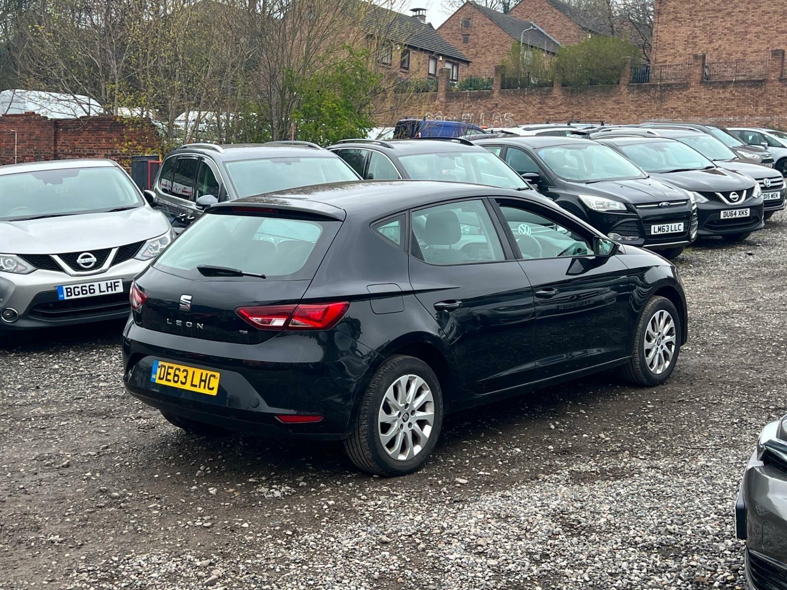 2013 SEAT Leon 2.0 TDI CR SE Hatchback 5dr Diesel Manual Euro 5 (s/s) (150 ps)