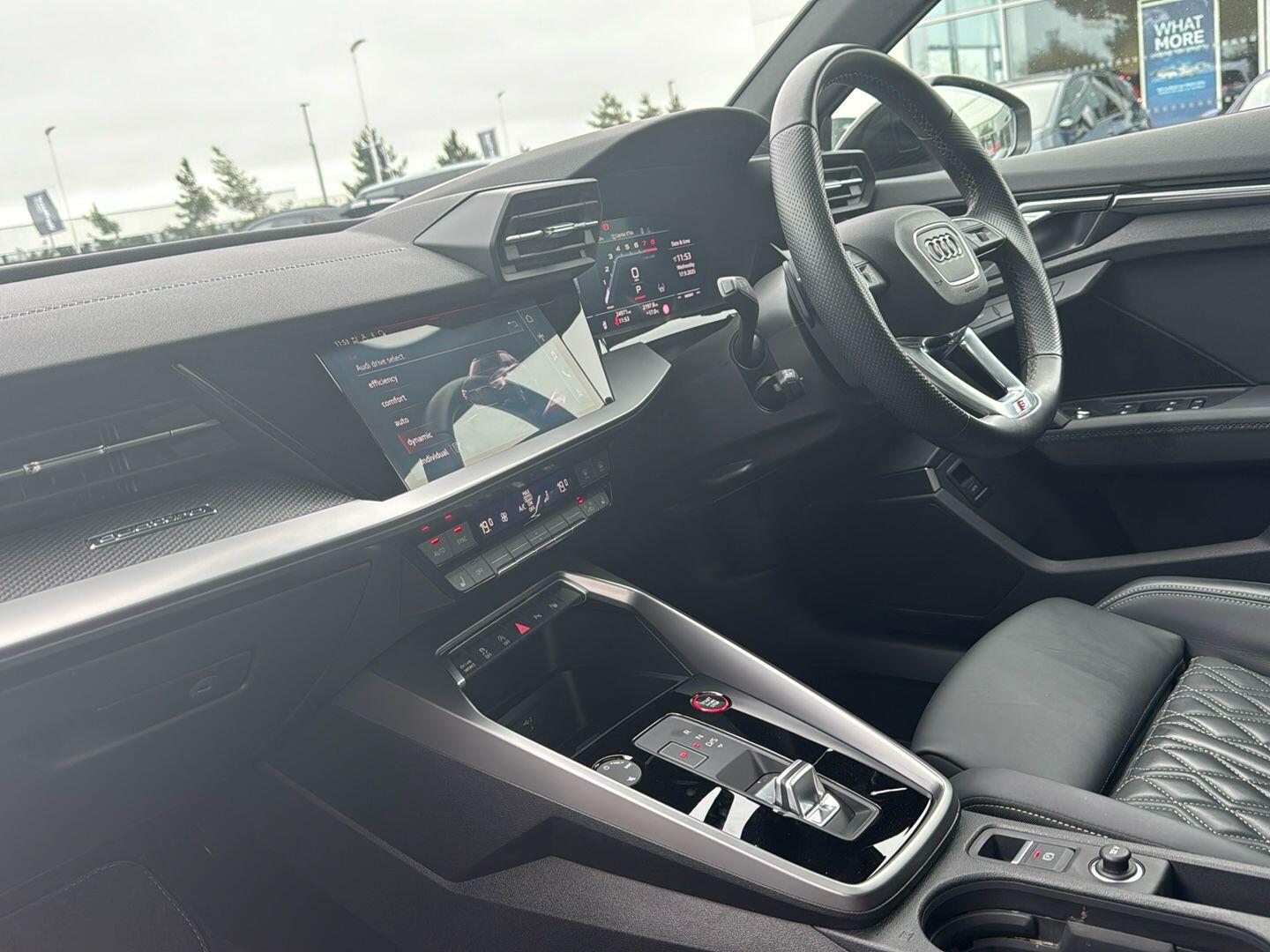 2023 Audi S3 2.0 TFSI Vorsprung Sportback 5dr Petrol S Tronic quattro Euro 6 (s/s) (310 ps)
