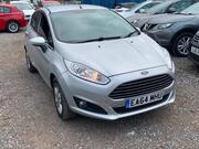 2014 Ford Fiesta 1.5 TDCi Zetec Hatchback 5dr Diesel Manual Euro 5 (75 ps) - Image 1