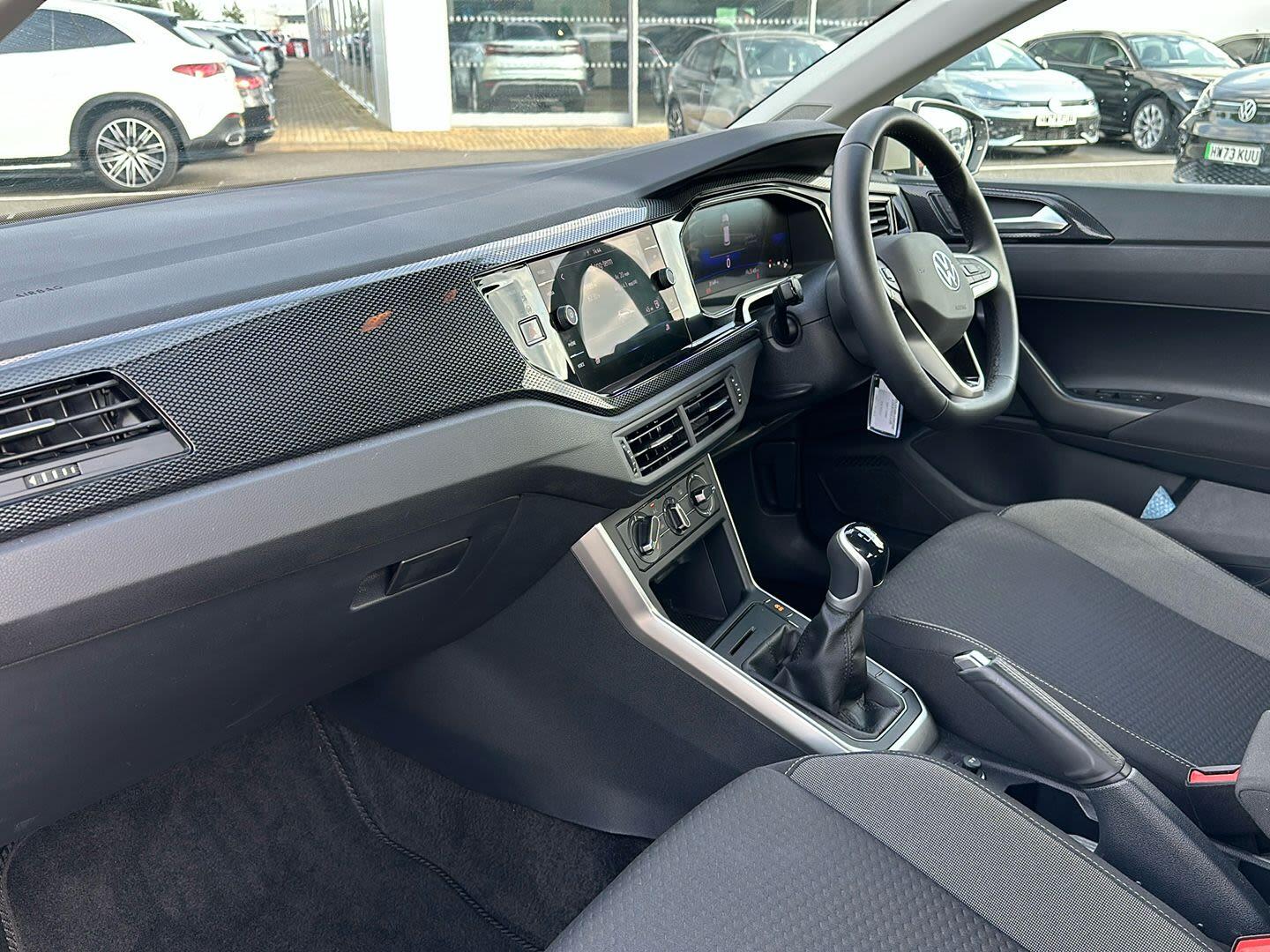 2023 Volkswagen Polo 1.0 TSI Life Hatchback 5dr Petrol Manual Euro 6 (s/s) (95 ps)