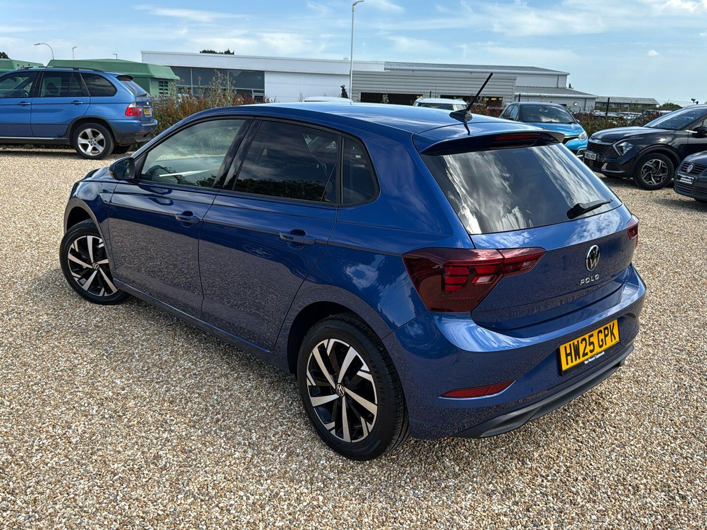 2025 Volkswagen Polo 1.0 TSI Match Hatchback 5dr Petrol DSG Euro 6 (s/s) (95 ps)
