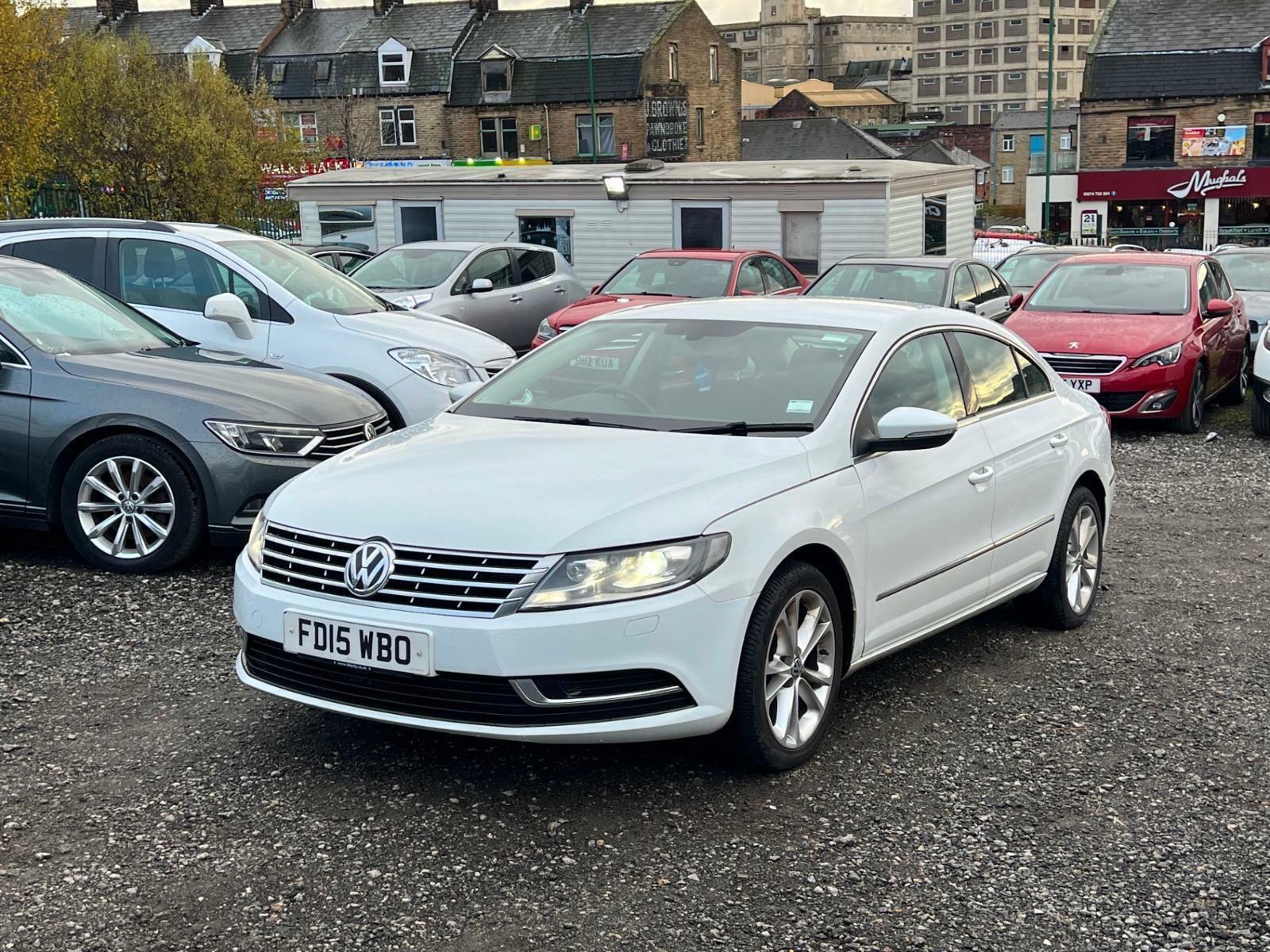2015 Volkswagen CC 2.0 TDI BlueMotion Tech Saloon 4dr Diesel Manual Euro 5 (s/s) (140 ps)