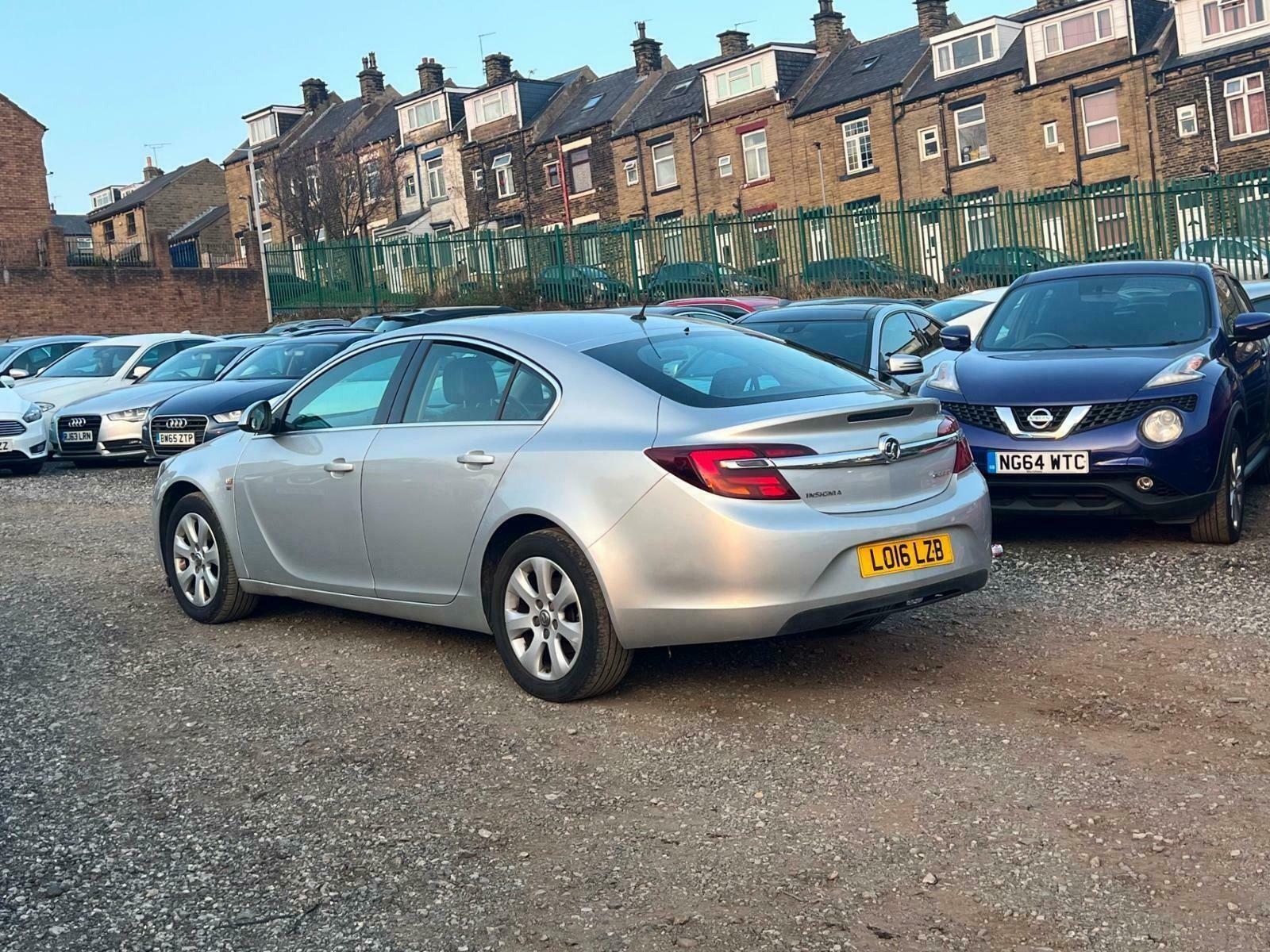 2016 Vauxhall Insignia 1.6 CDTi ecoFLEX SE Hatchback 5dr Diesel Manual Euro 6 (s/s) (136 ps)